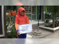 Siswa SDIT Sisihkan Uang Saku untuk Donasi Keluarga Almarhum Guru Budi