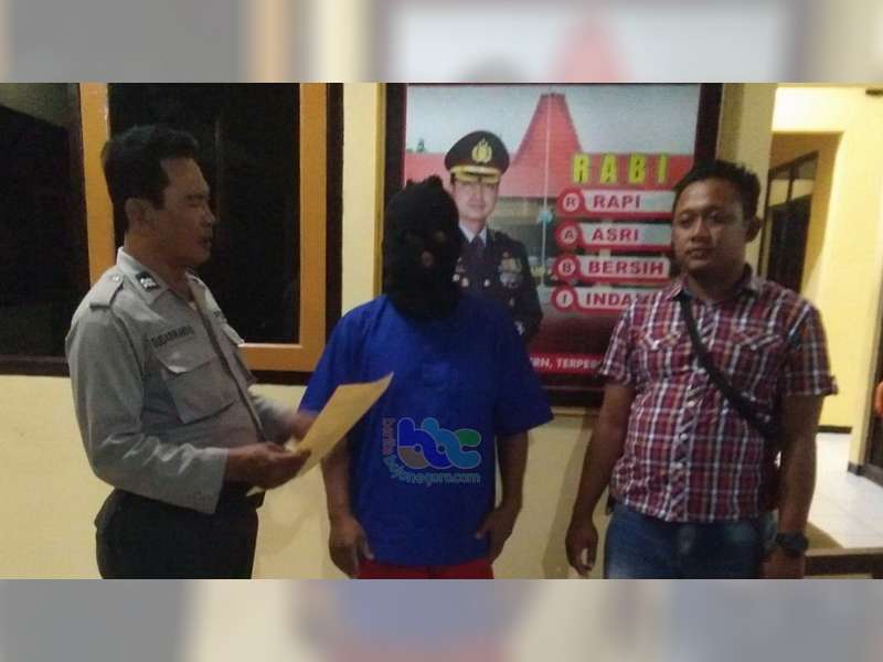 Seorang Pelaku Penipuan Diamankan Sat Reskrim Polres Bojonegoro