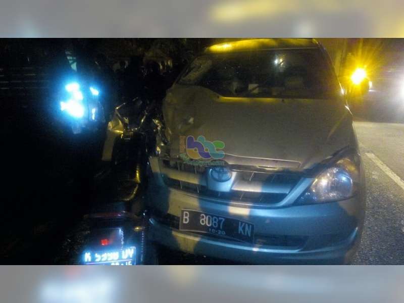 Innova Tabrak Motor di Padangan, Pengendara Motor Meninggal di TKP