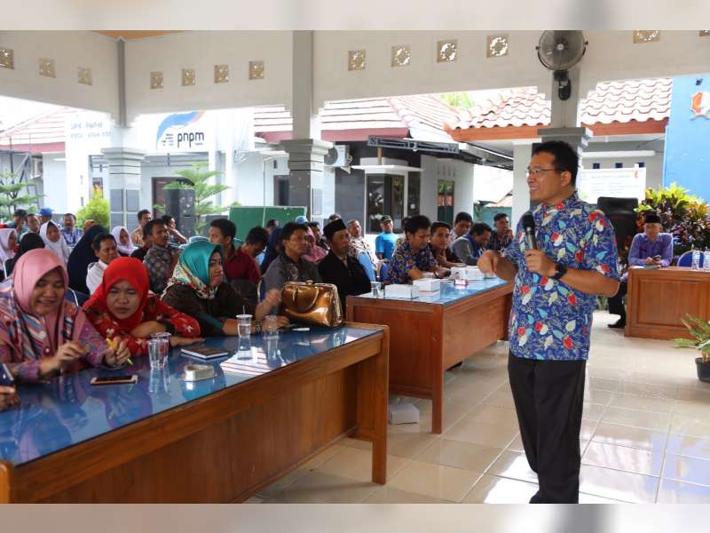 Bakesbangpol Bojonegoro Gelar Pendidikan Politik di Kepohbaru