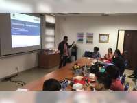 Mahasiswa UPN Veteran Jogja Kunjungi Lapangan Banyuurip