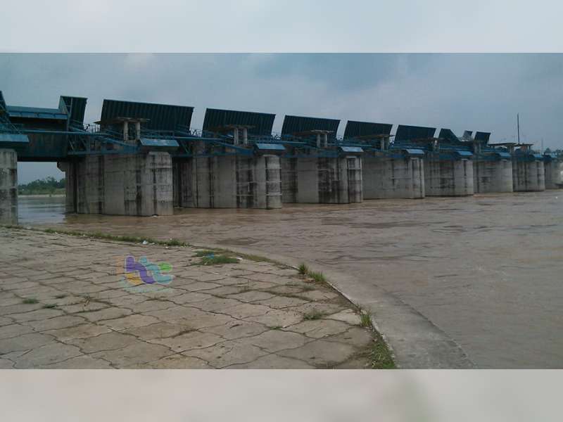 BPBD Bojonegoro Sampaikan Peringatan Dini Banjir Bengawan Solo