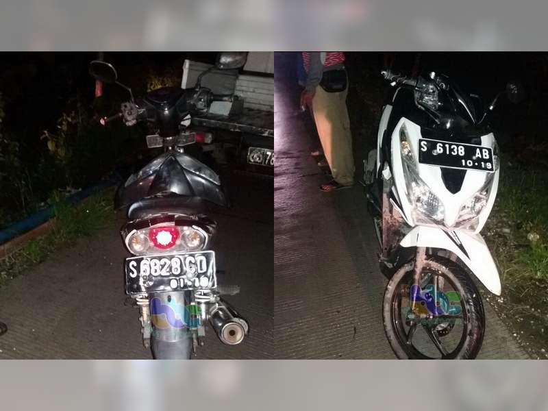 Tabrakan Motor di Padangan, Seorang Pengendara Meninggal Dunia, 2 Orang Lainnya Luka-Luka