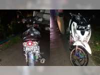 Tabrakan Motor di Padangan, Seorang Pengendara Meninggal Dunia, 2 Orang Lainnya Luka-Luka