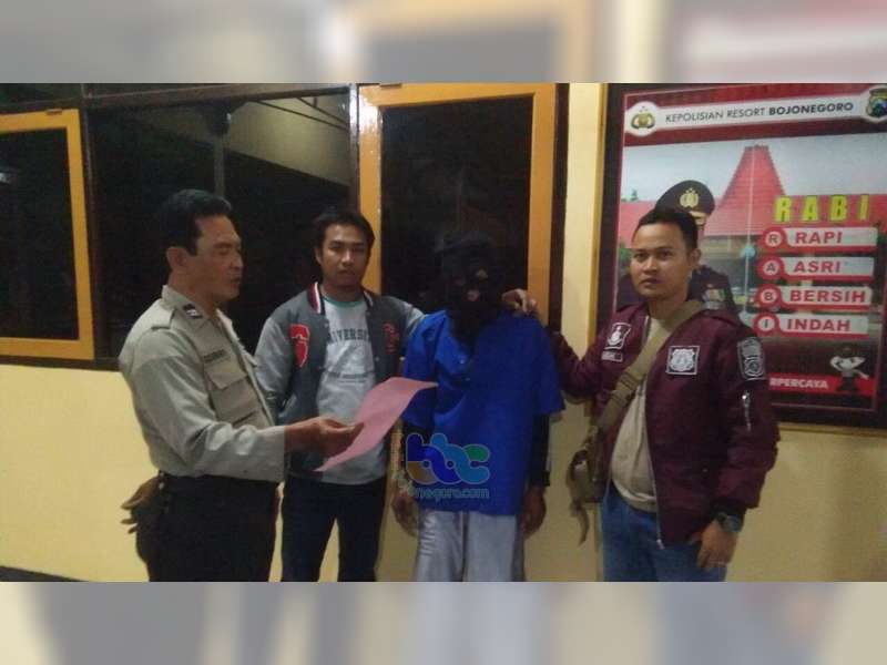 Tim Panther Sat Reskrim Polres Bojonegoro Berhasil Tangkap Pelaku Pencurian