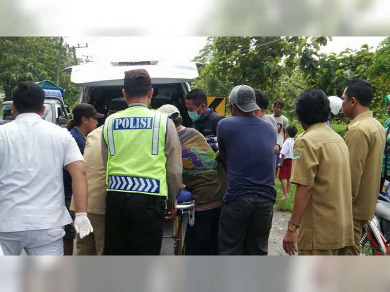 2 Orang Pelajar Pengendara Motor di Margomulyo Jadi Korban Tabrak Lari