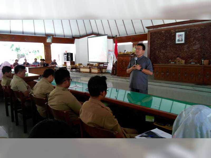 Perangkat Desa Baru Ikuti Pelatihan Aparatur Pemerintah Desa