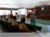 Perangkat Desa Baru Ikuti Pelatihan Aparatur Pemerintah Desa