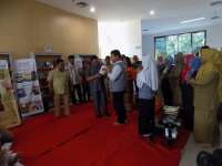 Ratusan Karya Penulis Bojonegoro Berkumpul di BBF