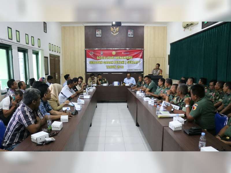 Polres Bojonegoro Siap Dukung Swasembada Pangan Untuk Indonesia Jadi Lumbung Pangan Dunia