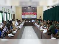 Polres Bojonegoro Siap Dukung Swasembada Pangan Untuk Indonesia Jadi Lumbung Pangan Dunia