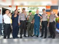 Kapolres Pimpin Pengamanan Penetapan Pasangan Cabup dan Cawabup Bojonegoro