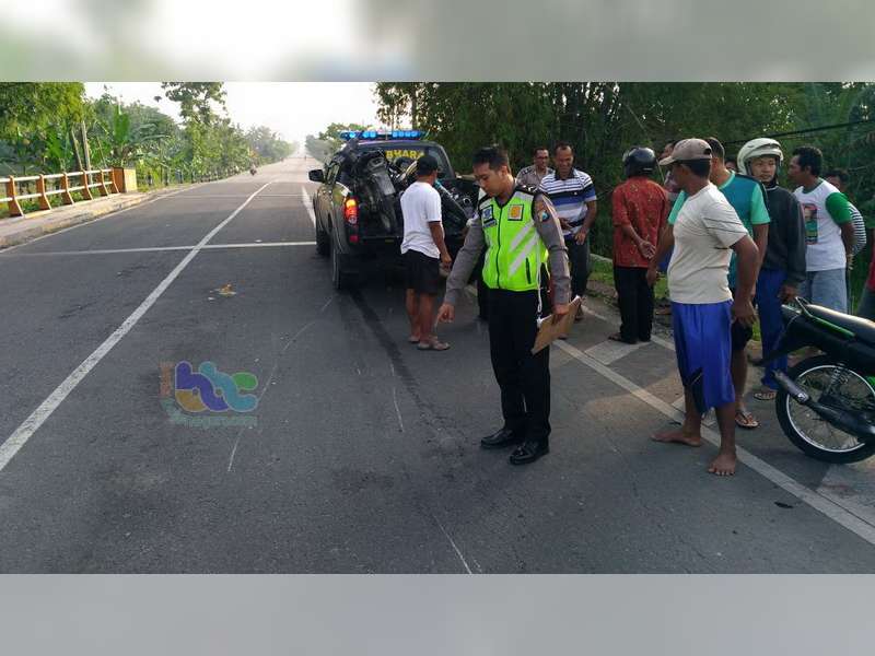 Shogun Diseruduk RX di Ngraho, Kedua Pengendara Luka-Luka