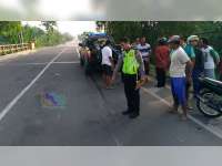 Shogun Diseruduk RX di Ngraho, Kedua Pengendara Luka-Luka