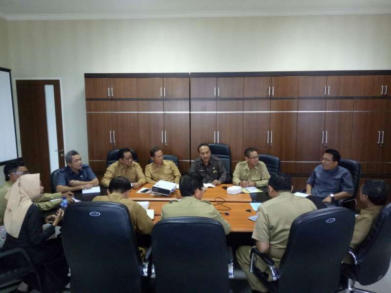 Bupati Suyoto Bentuk Tim Transisi Jelang Jabatan Berakhir