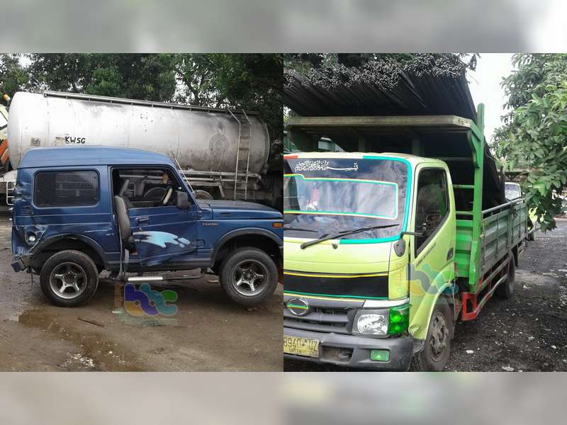 Perbaiki Mobil Mogok, Pengemudi Katana di Jenu Tuban Meninggal Dunia Ditubruk Truk