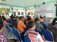 EMCL Paparkan Jalur Pipa Kedung Keris ke Warga