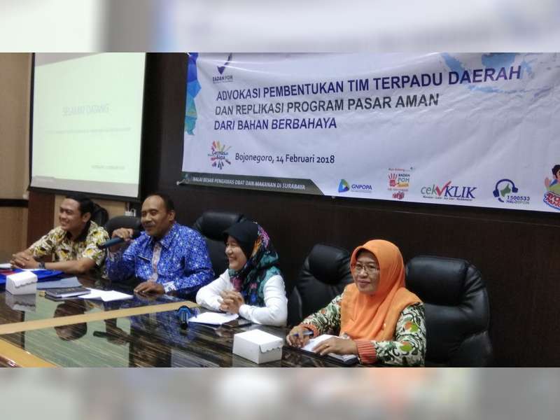 Pengawasan Jajan Pasar Perlu Sinergi Banyak Pihak