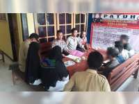 Polsek Ngasem Mediasi Kasus Pencurian Dengan Pelaku Anak di Bawah Umur