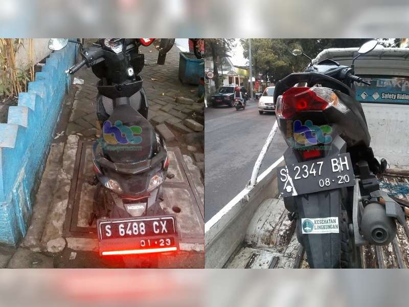 Diduga Kurang Konsentrasi, Seorang Anak Pengendara Motor Terlibat Laka-Lantas