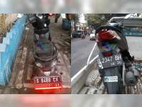 Diduga Kurang Konsentrasi, Seorang Anak Pengendara Motor Terlibat Laka-Lantas