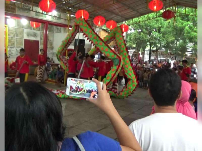 Barongsai yang Tak Pernah Absen di Setiap Peringatan Imlek