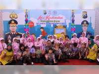Sat Lantas Polres Bojonegoro Gelar Aksi Keselamatan Generasi Masa Depan