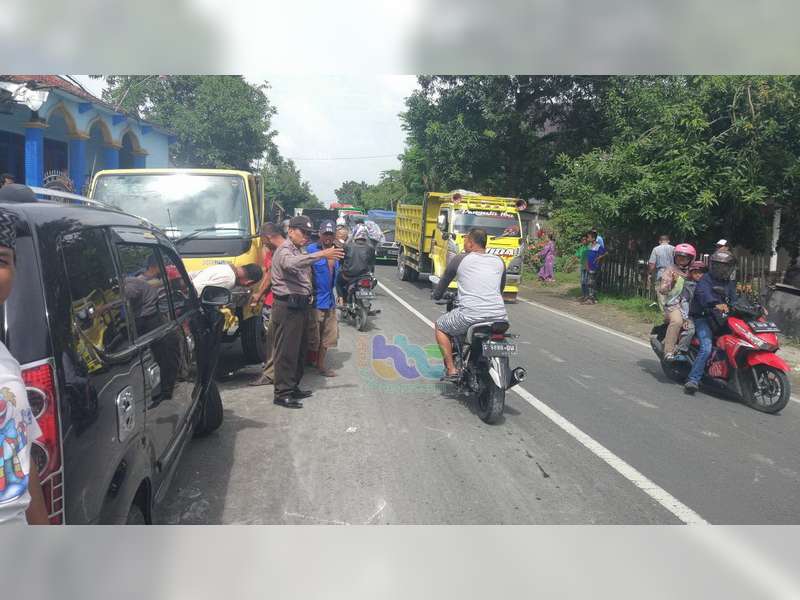 4 Kendaraan Terlibat Kecelakaan Karambol di Baureno, 4 Orang Luka-Luka