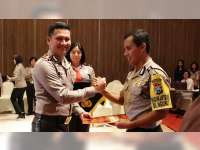 Bripka Juhair, Bhabinkamtibmas Desa Ngunut, Hadiri Undangan Kapolres Batu