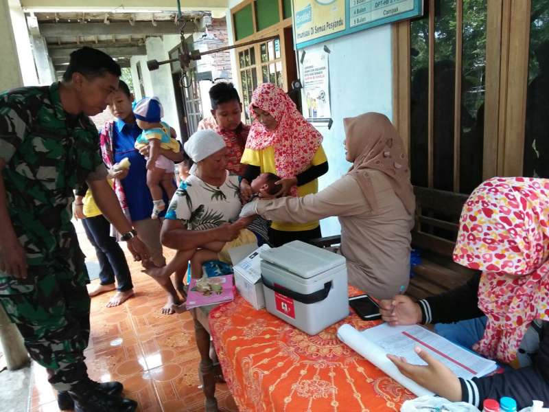 Imunisasi Darurat untuk KLB Difteri