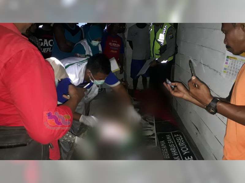 Seorang Warga Sukosewu Ditemukan Meninggal Dunia Gantung Diri