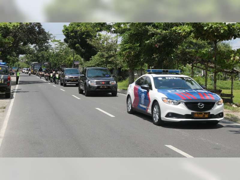 Jelang Pilkada Serentak 2018, Kapolres Bojonegoro Pimpin Patroli Skala Besar