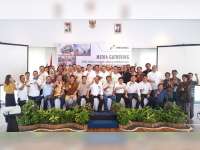 Pertamina Grup Gelar Gathering dengan Pemimpin Media Jatim dan Jateng di Kuta Bali