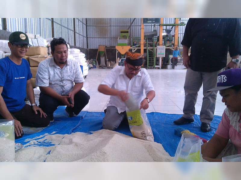 Sudirman Said Ingin Bangun Kedaulatan Pangan di Blora.