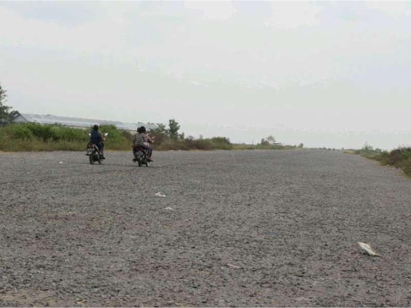 Kementerian Perhubungan Bangun Bandara Ngloram Tahun 2018