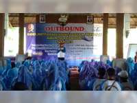 DP3AKB Asah Kekompakan Pegawai dengan Outbond