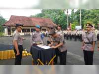 Sejumlah Jabatan di Polres Bojonegoro Dibongkarpasang