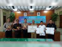 Polres Bojonegoro Tanda-Tangani MOU Edukasi Lantas Usia Dini dengan Disdik dan Kemenag