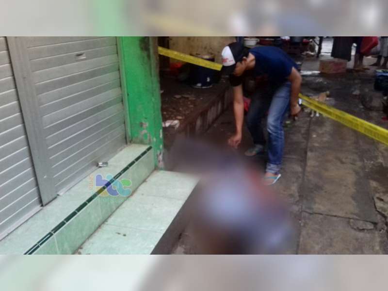 Mr X Ditemukan Meninggal Dunia di Pasar Banjarejo Bojonegoro