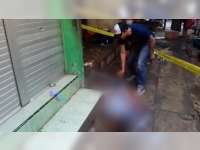 Mr X Ditemukan Meninggal Dunia di Pasar Banjarejo Bojonegoro