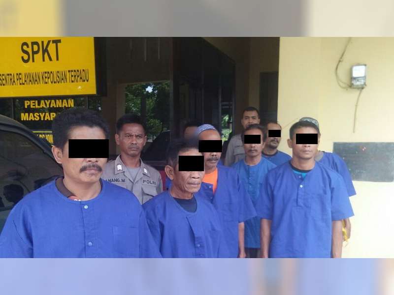 Polres Bojonegoro Titipkan 8 Orang Tahanan ke Lapas Bojonegoro