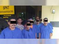 Polres Bojonegoro Titipkan 8 Orang Tahanan ke Lapas Bojonegoro