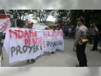 Kontraktor Tagih Hutang Proyek pada DPU Bojonegoro Senilai Miliaran