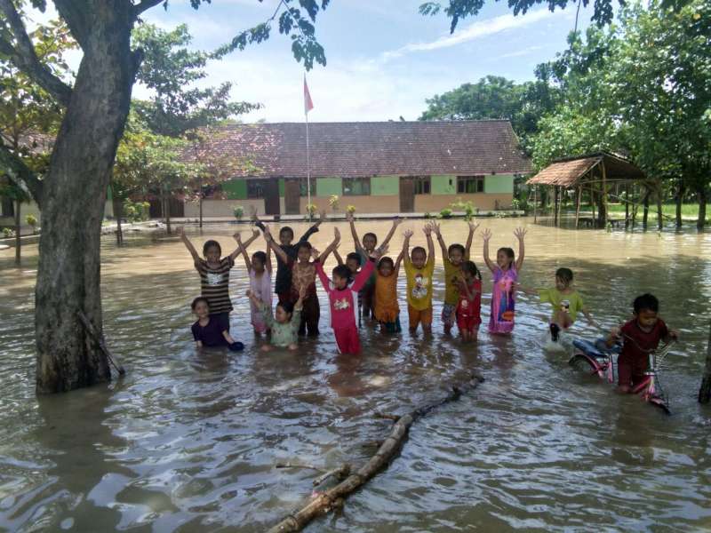 Kerugian Banjir Bandang di Bojonegoro Capai Rp 597 Juta