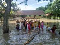 Kerugian Banjir Bandang di Bojonegoro Capai Rp 597 Juta