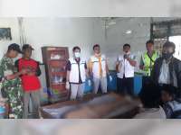 Terpeleset di Saluran Irigasi, Seorang Warga Sukosewu Meninggal Mendadak