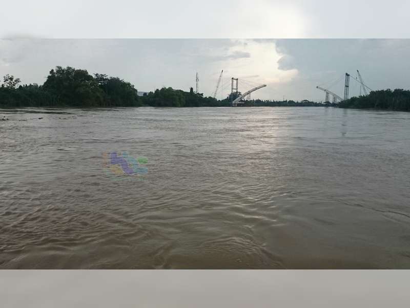 Bojonegoro Kota Masuk Status Siaga Merah Banjir Bengawan Solo, Trend Masih Naik