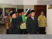 Sukahan Resmi Jabat Direktur PDAM Bojonegoro