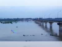 Banjir Bengawan Solo di Bojonegoro Mulai Turun