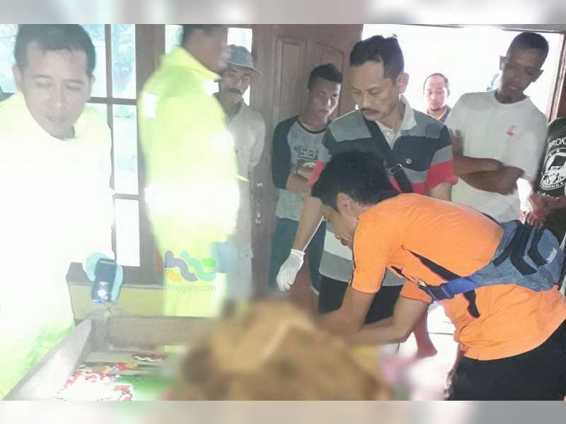 Diduga Penyakit Darah Tinggi Kambuh, Seorang Warga Balen Ditemukan Meninggal di Selokan